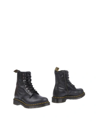 Shop Dr. Martens Ankle Boot In スチールグレー
