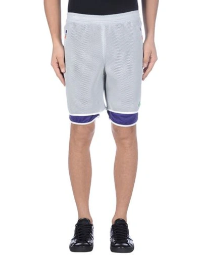 Adidas By Kolor Shorts & Bermuda In Light Grey