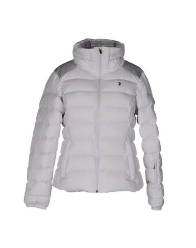 Peak Performance Down Jacket In White