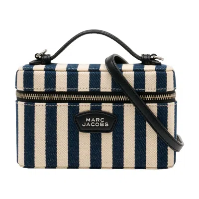 Marc Jacobs Striped Vanity Mini Bag In Multi