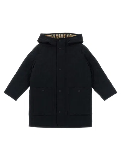 Burberry 'harrison' Coat In Black