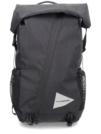 And Wander Backpack "ecopack 18 L" In Orange