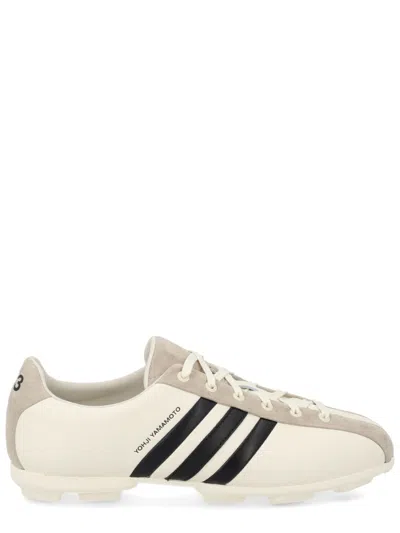 Y-3 Field Sneakers In White