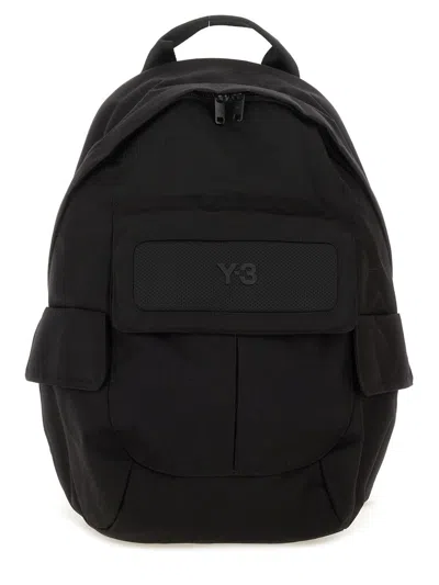 Y-3 Small Logo Pocket Backpack