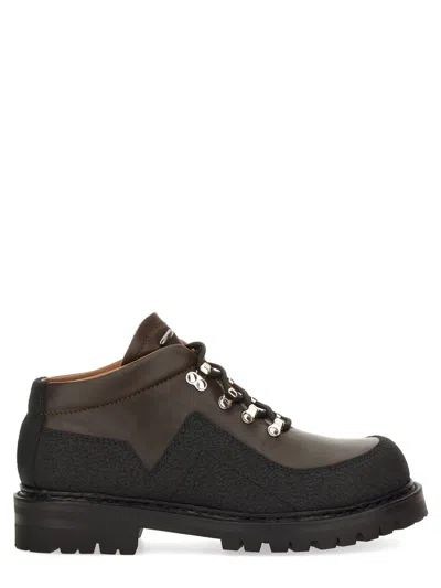 Our Legacy Ankle Boots With Round Toe And Lug Sole