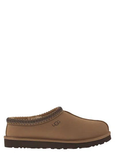Ugg Tasman Ii Nubuck Slip On Shoe In Brown
