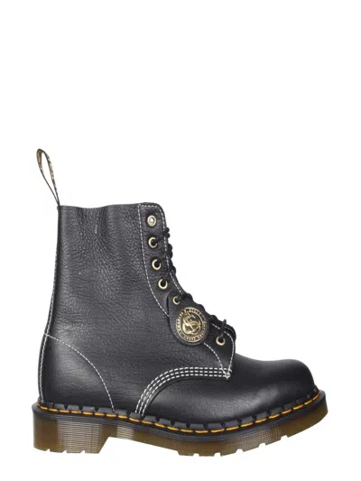 Dr. Martens Dr Martens 1460 Pascal Boots In Black