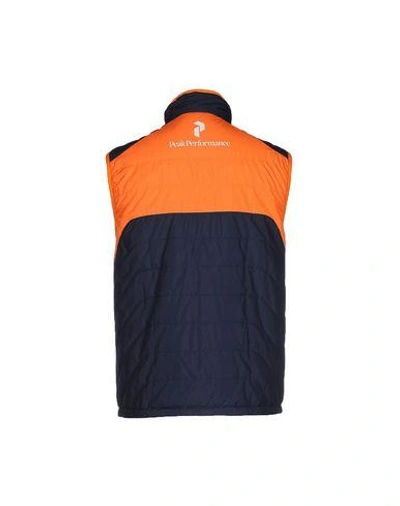 Shop Peak Performance Jacket In Orange