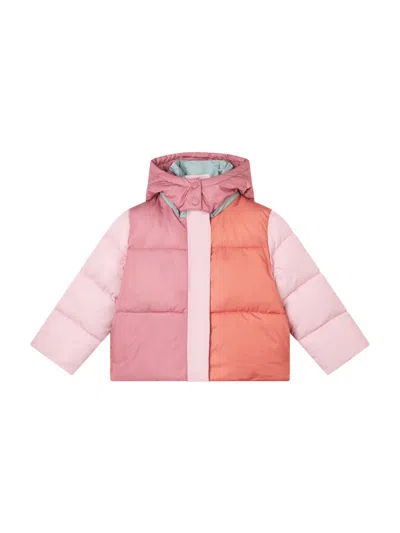 Stella Mccartney Unisex Mini Down Floor Jacket In Pink
