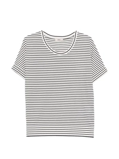 Herno Striped T-shirt In Multi