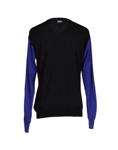 Shop Adidas By Kolor Sweater In Blue
