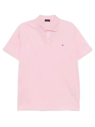 Paul & Shark Logo-embroidered Polo Shirt In Multi