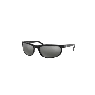 Ray Ban Ray-ban Rectangular Frame Sunglasses In Black