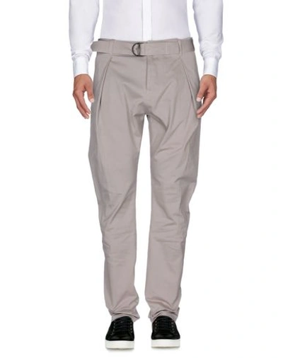 Andrea Pompilio Casual Pants In Dove Grey