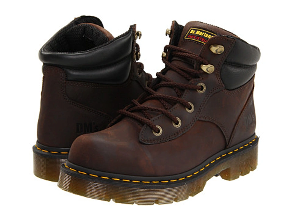 Dr. Martens Burnham Ns 6 Tie Boot ModeSens