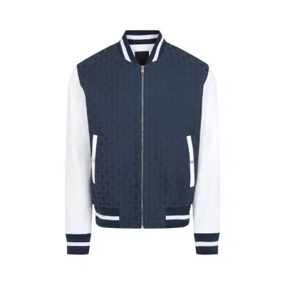 Givenchy Monogram-jacquard Bomber Jacket In Multi