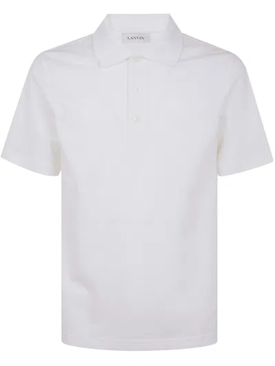 Lanvin Regular Polo In White