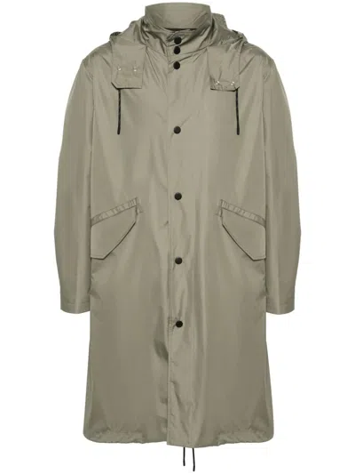 A.p.c. Antonny Parka In Green