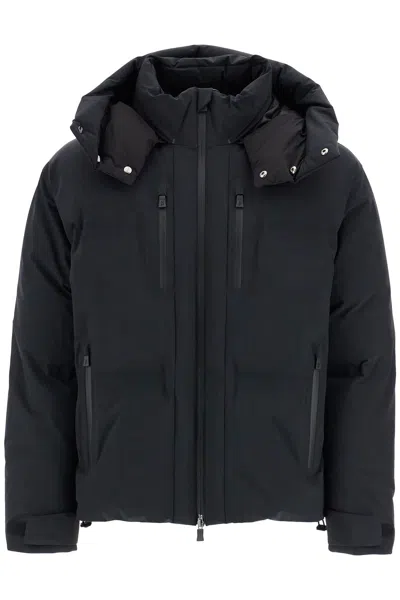 Herno Parka Short In Black