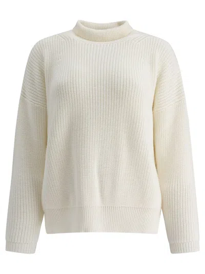 Rakkì Gerippter Jolie Rollkragenpullover In Neutral