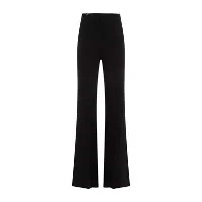 Jacquemus Le Pantalon Apollo High-rise Flared Pants In Multi