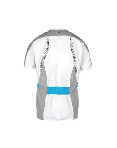 Shop Adidas By Kolor T-shirts In White