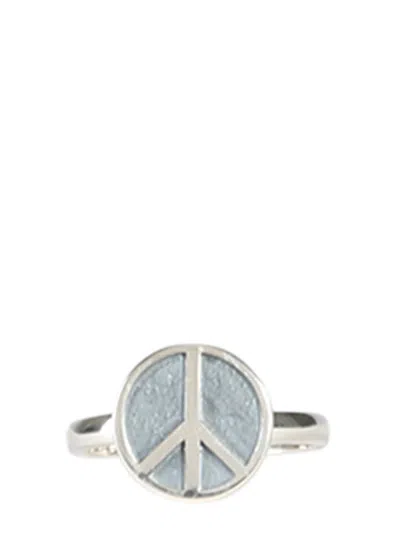 Needles Peace Sign Ring