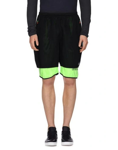Adidas By Kolor Shorts & Bermuda In Black