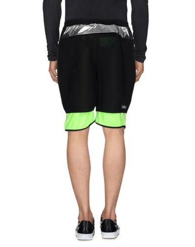 Shop Adidas By Kolor Shorts & Bermuda In Black