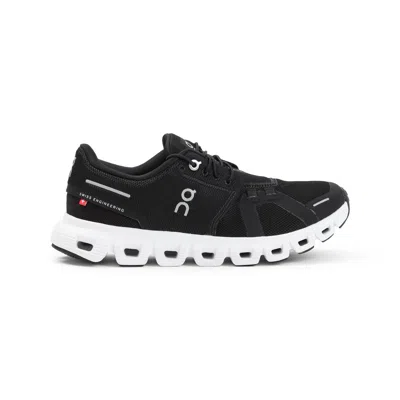 On Running Cloud 6 Low-top Sneakers In Black