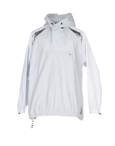 Shop Adidas By Kolor Jacket In Light Grey