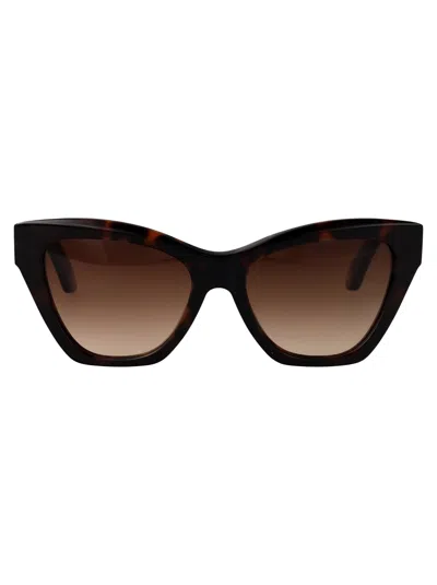 Roberto Cavalli Havana Scura Acetate Sunglasses In Brown