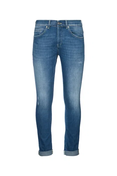 Dondup Pantalone Brighton In Blue