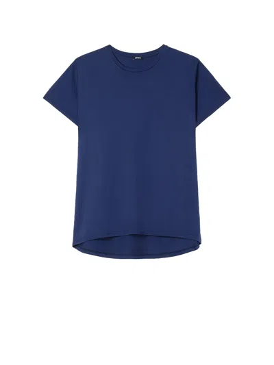 Aspesi Blue T-shirt In Blue