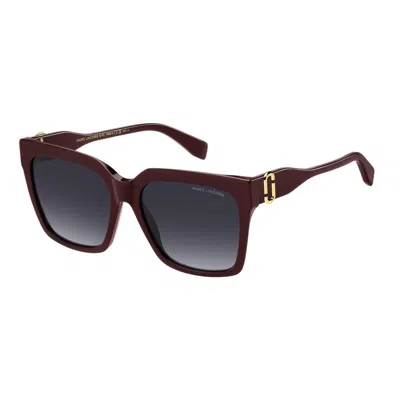 Marc Jacobs Square-frame Sunglasses In Multi