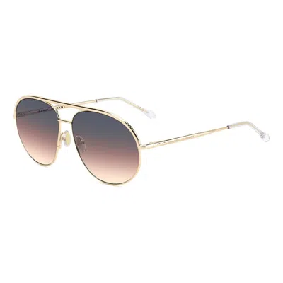 Isabel Marant Women's 62 Mm Grey Sunglasses In Brown