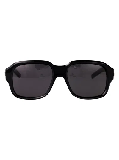 Givenchy Square-frame Sunglasses In Black