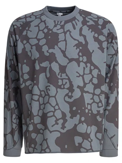 Goldwin Reaction Diffusion Sweatshirt In Blue