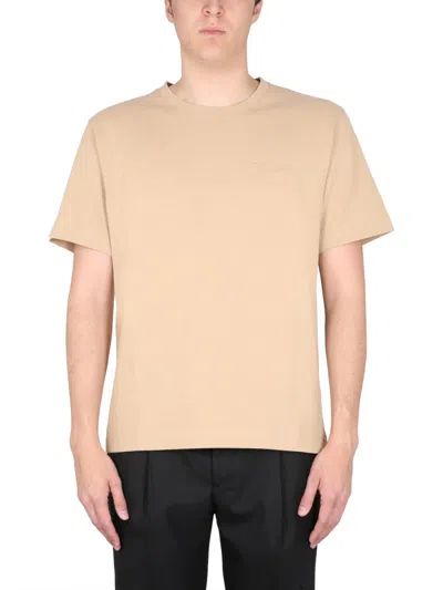 Sunflower Man T-shirt Sand Size L Organic Cotton In Brown