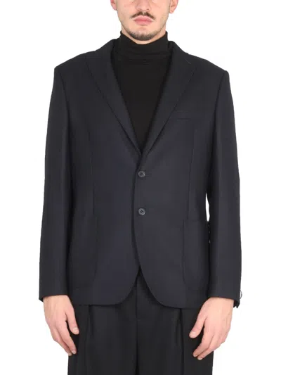 Tonello Single-breasted Jacket In Black