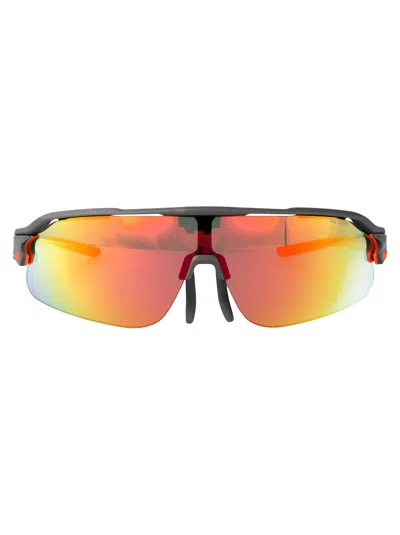 Nike Full Frame Sunglasses In Burgundy