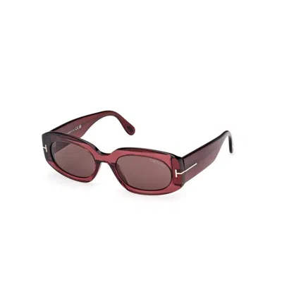Tom Ford Cielle 52mm Oval Sunglasses In Pink