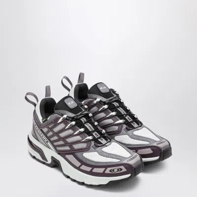 Salomon Mesh Panel Sneakers Pull Tab Rubber Sole In Multi