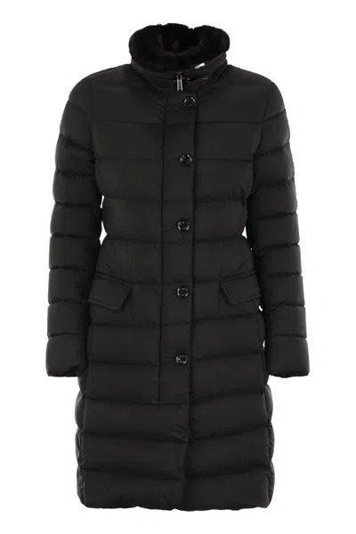 Moorer Longan Down Jacket In Black