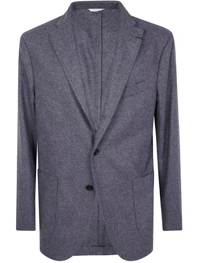 Boglioli Wool Blazer In Multi
