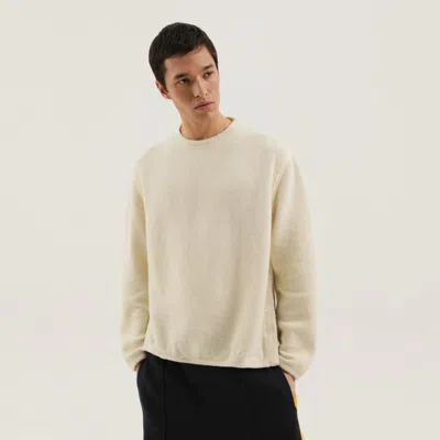 1989 Studio Ribbed Sweater With Slits And Button Detail In Multi