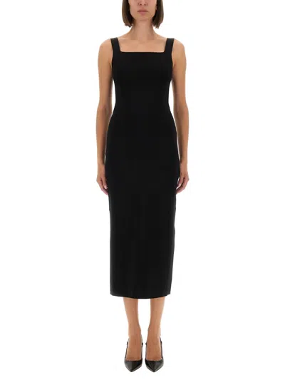 Khaite Dixi Knitted Midi Dress