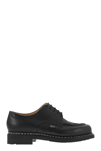 Paraboot Stringata Chambord In Black