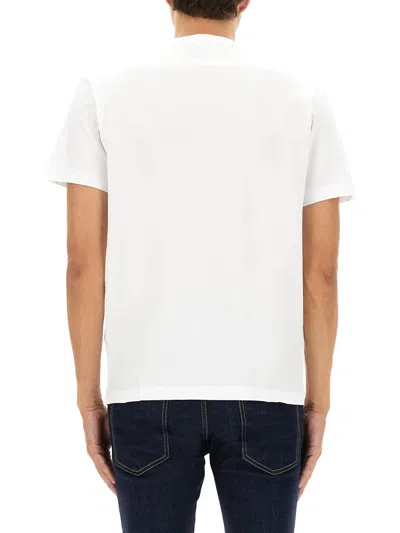 Dsquared2 White T-shirt In White