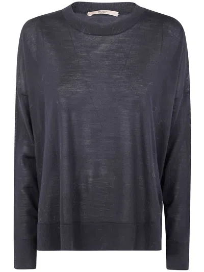 Nuur Crew-neck Sweater In Gray